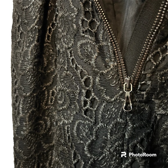 Anthropologie Leifsdottir Lingonberry Lace Size 4, formal, cocktail - Picture 7 of 15